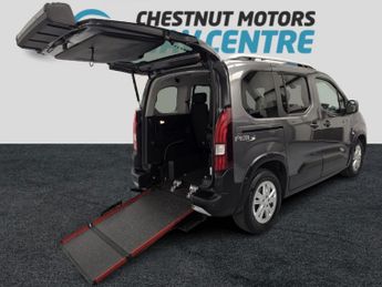 Peugeot Rifter Rifter Allure WAV Wheelchair Access 1.5 Diesel 3 Seats 2019