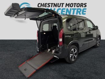PEUGEOT RIFTER Automatic Rifter GT WAV Wheelchair Access 1.5 Diesel 3 Seats 202