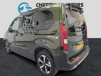 PEUGEOT RIFTER Automatic Rifter GT WAV Wheelchair Access 1.5 Diesel 3 Seats 202