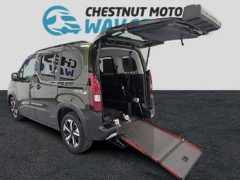 PEUGEOT RIFTER Automatic Rifter GT WAV Wheelchair Access 1.5 Diesel 3 Seats 202
