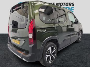 PEUGEOT RIFTER Automatic Rifter GT WAV Wheelchair Access 1.5 Diesel 3 Seats 202