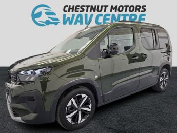 PEUGEOT RIFTER Automatic Rifter GT WAV Wheelchair Access 1.5 Diesel 3 Seats 202