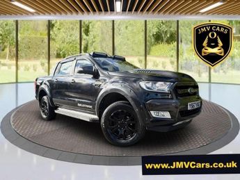 Ford Ranger 3.2 TDCi Wildtrak Auto 4WD Euro 5 4dr