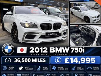 BMW 7 Series 750i
