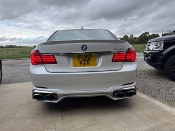 BMW 7 SERIES 750i