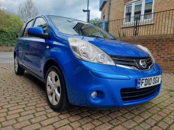 Nissan Note 1.6 16V Tekna