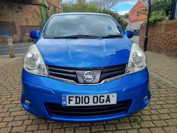 NISSAN NOTE 1.6 16V Tekna