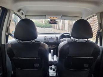 NISSAN NOTE 1.6 16V Tekna