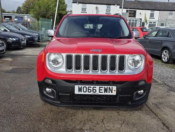Jeep Renegade 1.6 Renegade My17 Limited 1.6 Multijet Ii 120hp