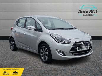 Hyundai IX20 1.6 IX20 SE 1.6 A/T
