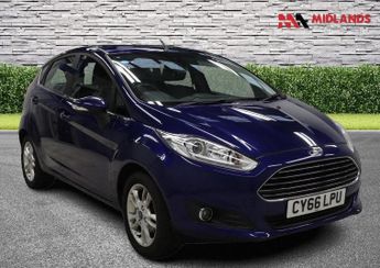 Ford Fiesta 1.0T EcoBoost Zetec Euro 6 (s/s) 5dr