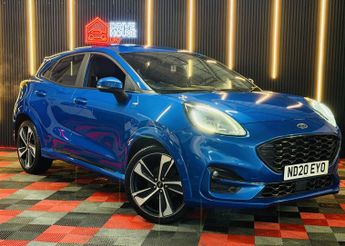 Ford Puma 1.0 T EcoBoost MHEV ST-Line X