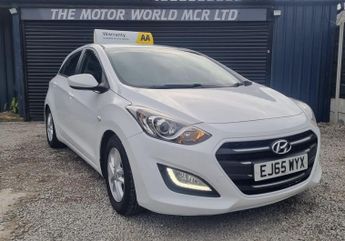 Hyundai I30 1.6 I30 5DR SE 1.6 CRDI 110PS BD