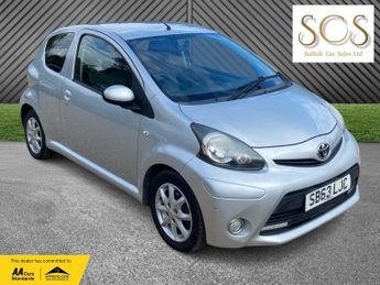 Toyota AYGO 1.0 VVT-i Mode