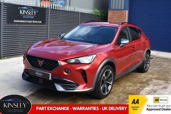 Cupra Formentor 1.4 eHybrid 12.8kWh V1 DSG Euro 6 (s/s) 5dr