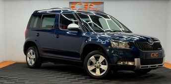 Skoda Yeti 1.6 TDI GreenLine II Elegance