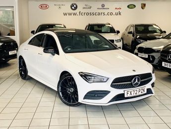 Mercedes CLA 1.3 CLA180 AMG Line Night Edition
