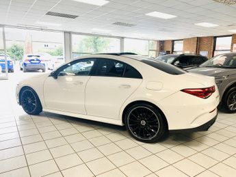 MERCEDES-BENZ CLA 1.3 CLA180 AMG Line Night Edition