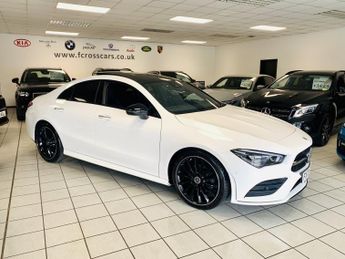 MERCEDES-BENZ CLA 1.3 CLA180 AMG Line Night Edition