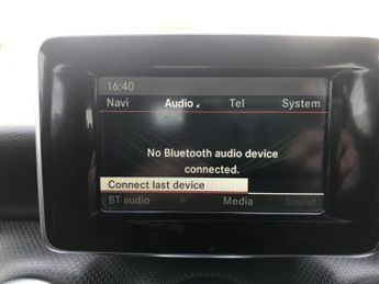 MERCEDES-BENZ A CLASS 1.6 A180 Sport