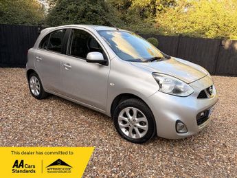 Nissan Micra 1.2 Acenta