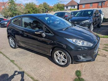 Ford Fiesta 1.25 Zetec Euro 5 3dr
