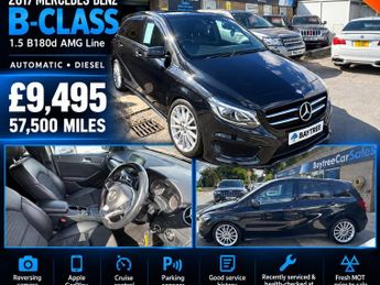 Mercedes B Class 1.5 B180d AMG Line