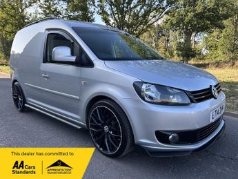 Volkswagen Caddy 1.6 TDI BlueMotion Tech C20 Highline