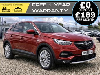 Vauxhall Grandland X 1.6 Turbo D BlueInjection Tech Line Nav SUV 5dr Diesel Auto Euro