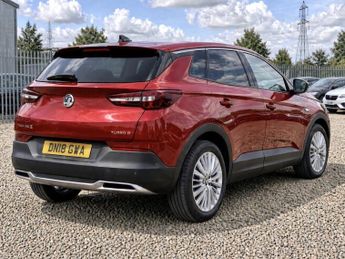 VAUXHALL GRANDLAND X 1.6 Turbo D BlueInjection Tech Line Nav SUV 5dr Diesel Auto Euro