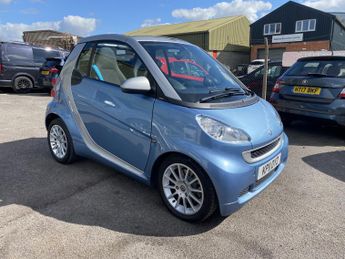 Smart ForTwo 1.0 MHD Passion