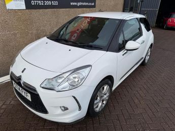 CITROEN DS3 1.6 VTi DStyle Euro 5 3dr