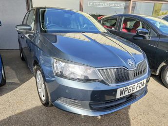 Skoda Fabia 1.2 TSI SE