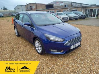 Ford Focus 1.5 TDCi Titanium Euro 6 (s/s) 5dr