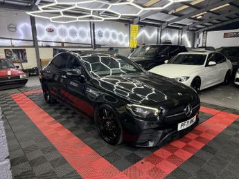 Mercedes E Class 2.0 E220dh MHEV AMG Line Night Edition