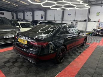 MERCEDES-BENZ E CLASS 2.0 E220dh MHEV AMG Line Night Edition