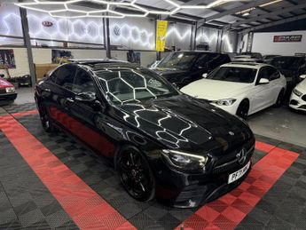 MERCEDES-BENZ E CLASS 2.0 E220dh MHEV AMG Line Night Edition