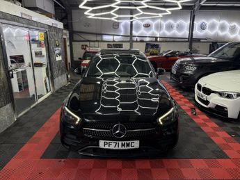 MERCEDES-BENZ E CLASS 2.0 E220dh MHEV AMG Line Night Edition