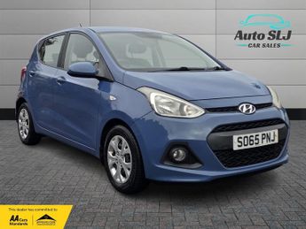 Hyundai I10 1.2 I10 SE 1.2 A/T (BLUE INT) +SS