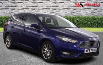Ford Focus 1.5 TDCi Zetec Edition Euro 6 (s/s) 5dr