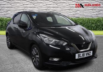 Nissan Micra 0.9 IG-T N-Connecta Euro 6 (s/s) 5dr