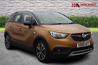 Vauxhall Crossland X 1.2 Elite Euro 6 5dr