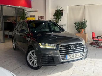 Audi Q7 3.0 TDI V6 S line