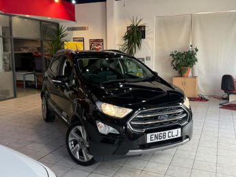 Ford EcoSport 1.0 T EcoBoost Titanium