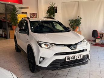 TOYOTA RAV4 2.5 VVT-h Excel