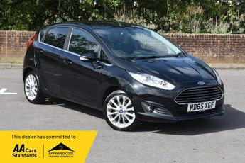 Ford Fiesta 1.0 T EcoBoost Titanium X
