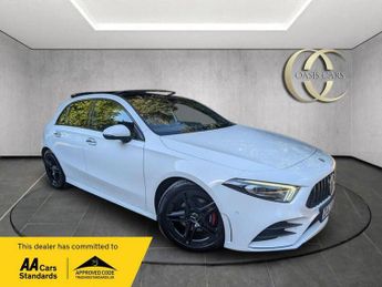 Mercedes A Class 1.3 A200 AMG Line (Premium Plus 2) 7G-DCT Euro 6 (s/s) 5dr