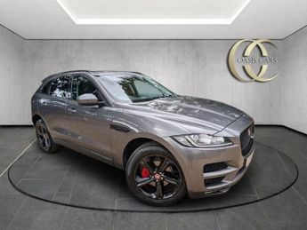 Jaguar F-Pace 2.0 P250i Portfolio Auto AWD Euro 6 (s/s) 5dr