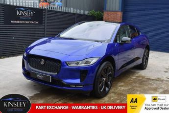 Jaguar I-PACE 400 90kWh HSE Black Auto 4WD 5dr