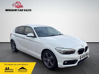 BMW 1 Series 1.5 118i Sport 5-Door
